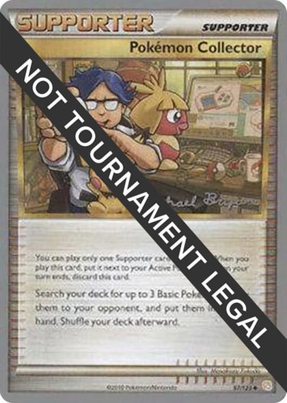Pokemon Collector - 2010 (Mychael Bryan), World Championship Decks 97/123