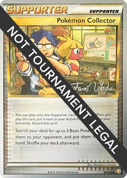 Pokemon Collector - 2011 (Gustavo Wada), World Championship Decks 97/123