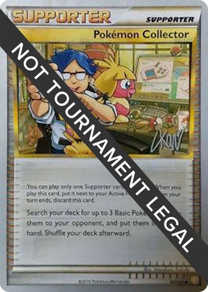 Pokemon Collector - 2011 (Christopher Kan), World Championship Decks 97/123