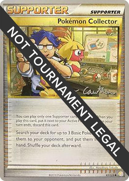 Pokemon Collector - 2011 (Ross Cawthon), World Championship Decks 97/123