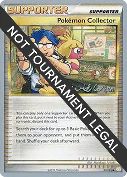 Pokemon Collector - 2011 (David Cohen), World Championship Decks 97/123
