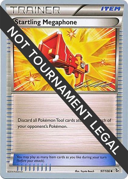 Startling Megaphone - 2016 (Cody Walinski), World Championship Decks 97/106