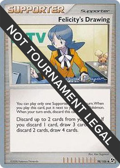 Felicity's Drawing - 2010 (Mychael Bryan), World Championship Decks 98/106
