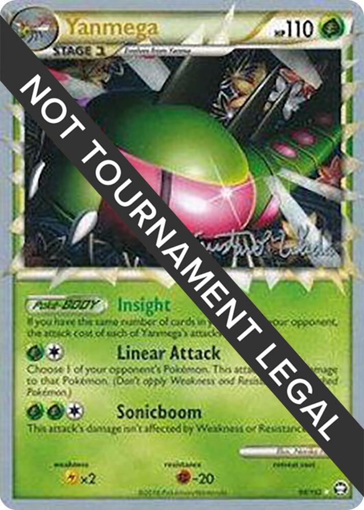 Yanmega - 2011 (Gustavo Wada), World Championship Decks 98/102