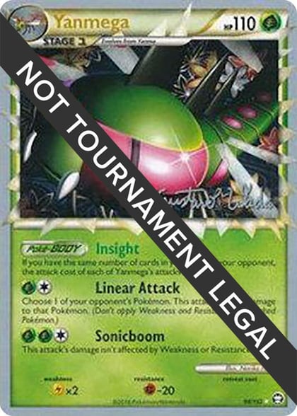 Yanmega - 2011 (Gustavo Wada), World Championship Decks 98/102