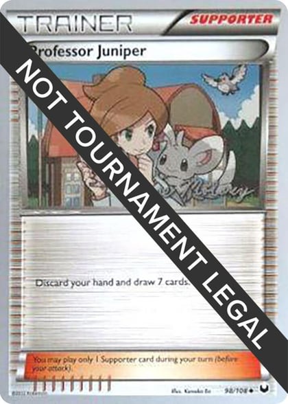 Professor Juniper - 2012 (Chase Moloney), World Championship Decks 98/108