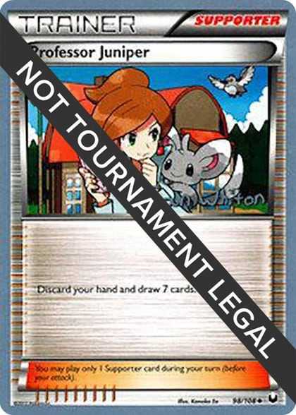 Professor Juniper - 2013 (Ian Whiton), World Championship Decks 98/108