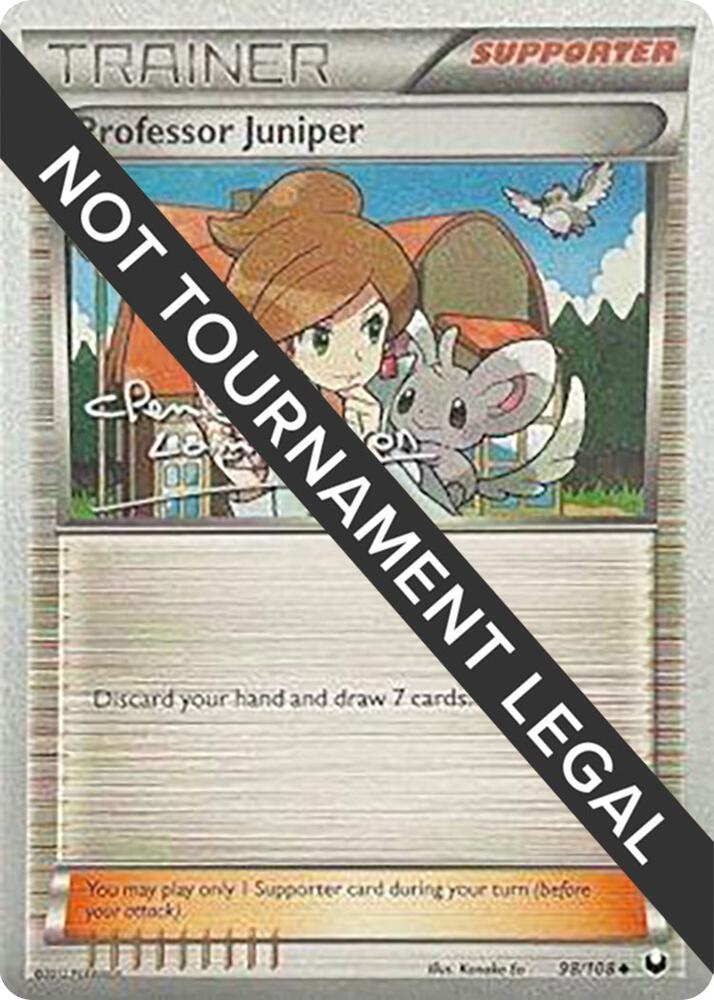 Professor Juniper - 2013 (Clement Lamberton), World Championship Decks 98/108