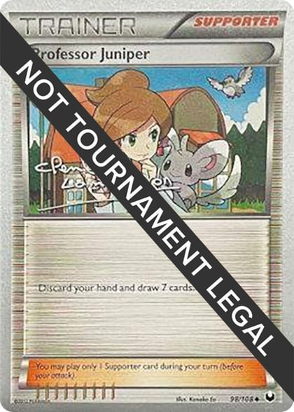 Professor Juniper - 2013 (Clement Lamberton), World Championship Decks 98/108