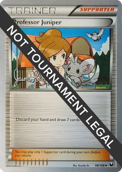Professor Juniper - 2013 (Jason Klaczynski), World Championship Decks 98/108