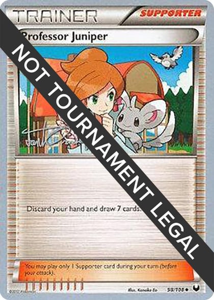 Professor Juniper - 2014 (Trent Orndorff), World Championship Decks 98/108