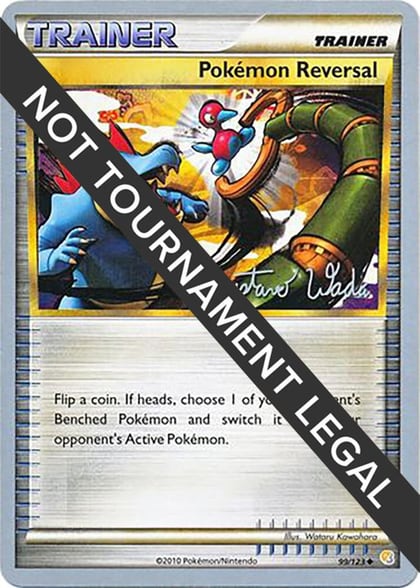 Pokemon Reversal - 2011 (Gustavo Wada), World Championship Decks 99/123