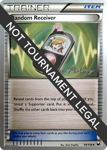 Random Receiver - 2012 (Chase Moloney), World Championship Decks 99/108