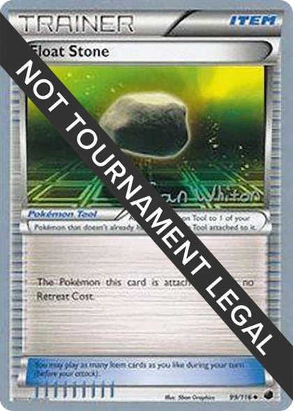 Float Stone - 2013 (Ian Whiton), World Championship Decks 99/116