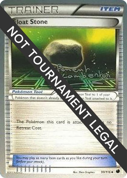Float Stone - 2013 (Clement Lamberton), World Championship Decks 99/116