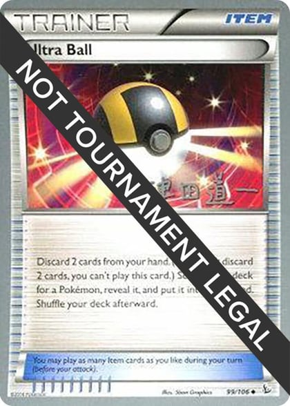 Ultra Ball - 2014 (Michikazu Tsuda), World Championship Decks 99/106