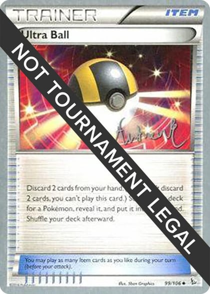 Ultra Ball - 2014 (Andrew Estrada), World Championship Decks 99/108