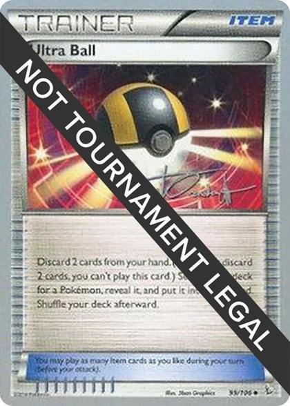 Ultra Ball - 2014 (Trent Orndorff), World Championship Decks 99/108