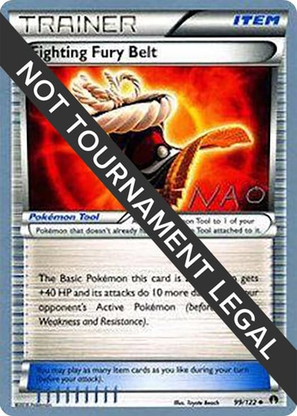 Fighting Fury Belt - 2018 (Naohito Inoue), World Championship Decks 99/122