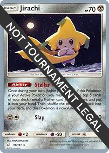 Jirachi - 2019 (Kaya Lichtleitner), World Championship Decks 99/181
