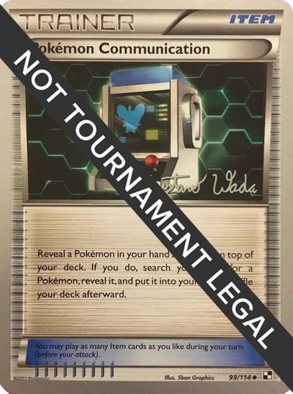 Pokemon Communication - 2011 (Gustavo Wada), World Championship Decks 99/114