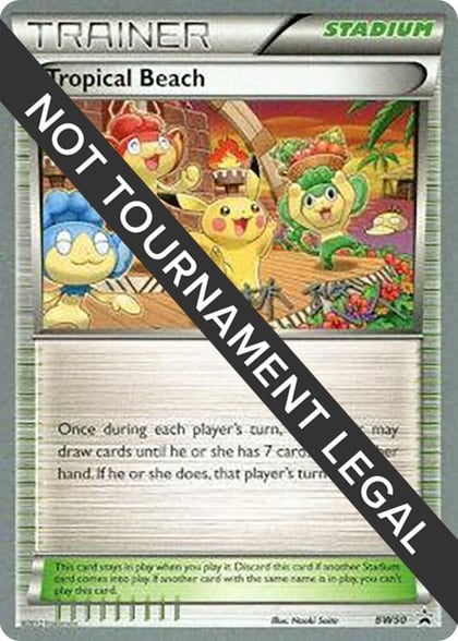 Tropical Beach - 2014 (Haruto Kobayashi), World Championship Decks BW50