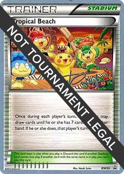Tropical Beach - 2014 (Trent Orndorff), World Championship Decks BW50