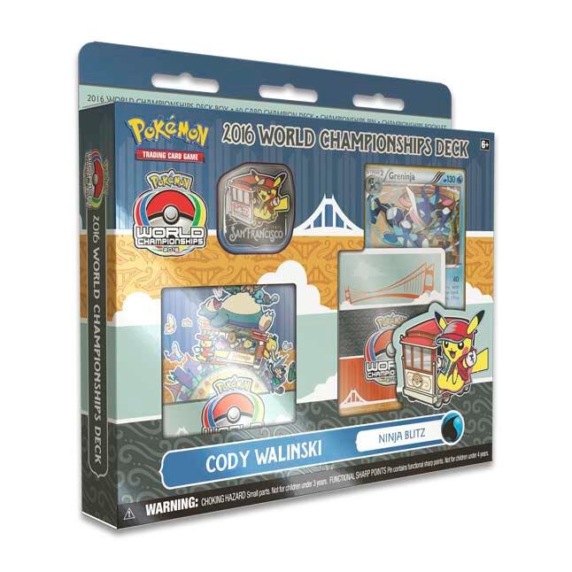 2016 World Championship Deck: Cody Walinski (Ninja Blitz), World Championship Decks P170457