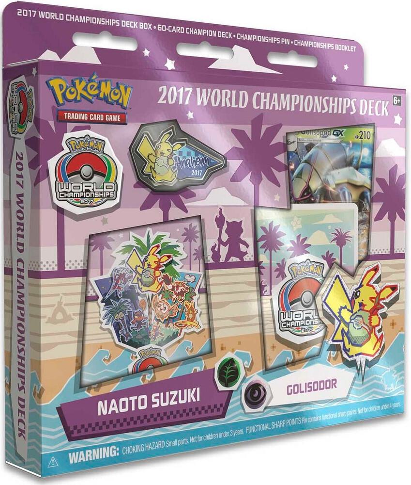 2017 World Championship Deck: Naoto Suzuki (Golisodor), World Championship Decks P175265