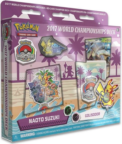 2017 World Championship Deck: Naoto Suzuki (Golisodor), World Championship Decks P175265