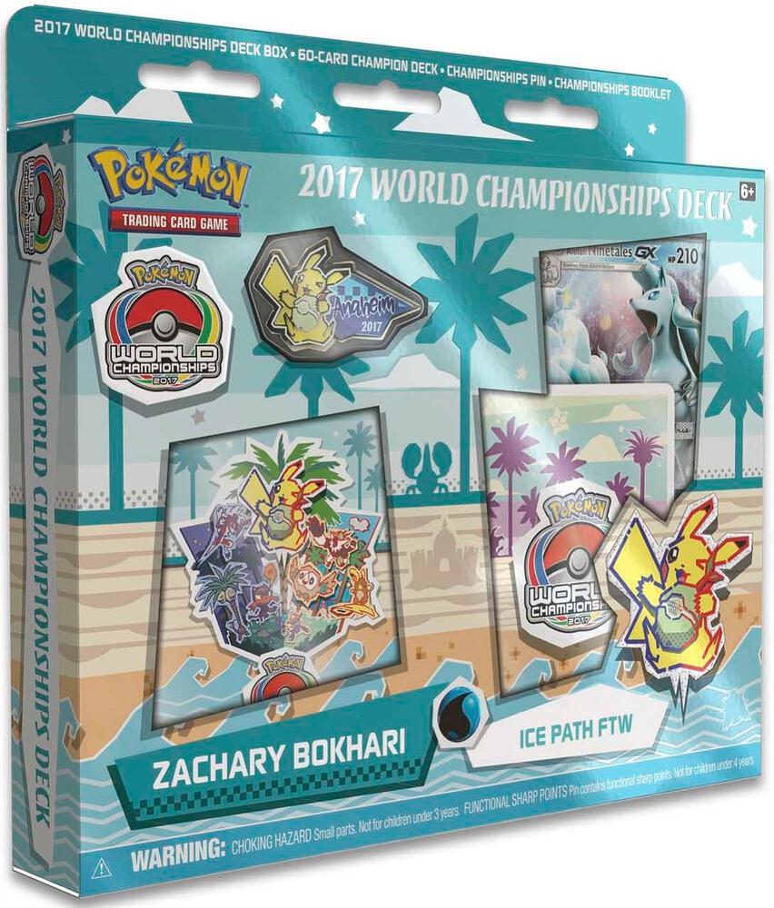 2017 World Championship Deck: Zachary Bokhari (Ice Path FTW), World Championship Decks P175266