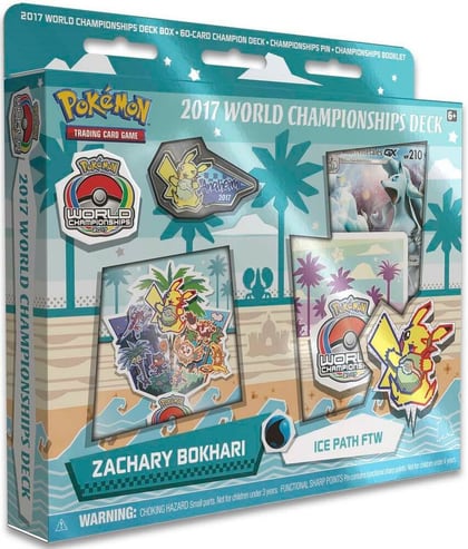 2017 World Championship Deck: Zachary Bokhari (Ice Path FTW), World Championship Decks P175266