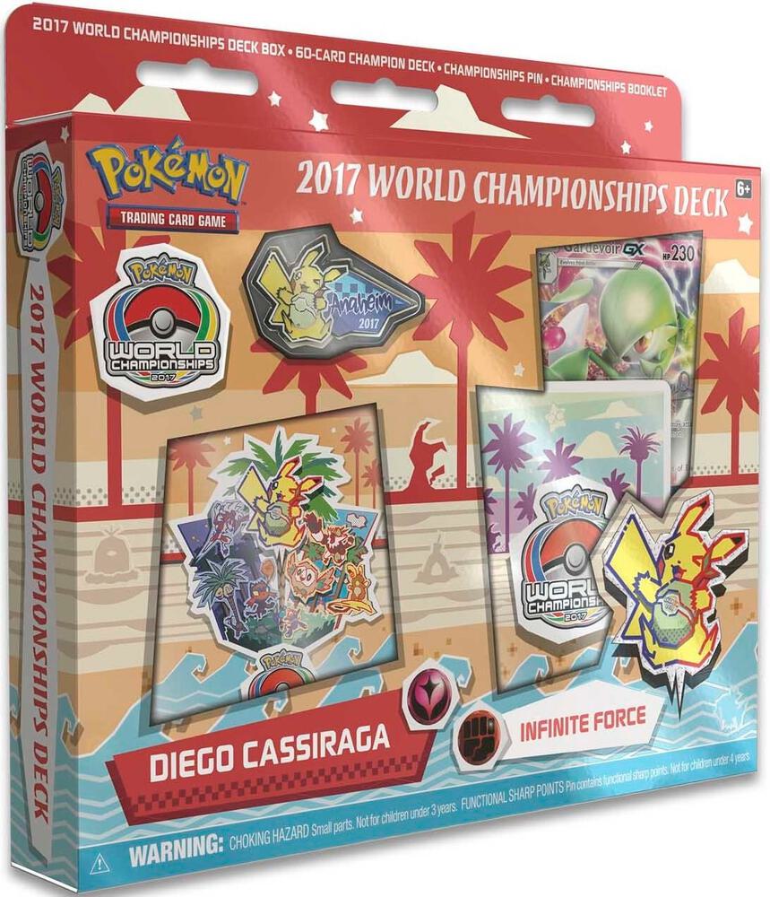2017 World Championship Deck: Diego Cassiraga (Infinite Force), World Championship Decks P175267