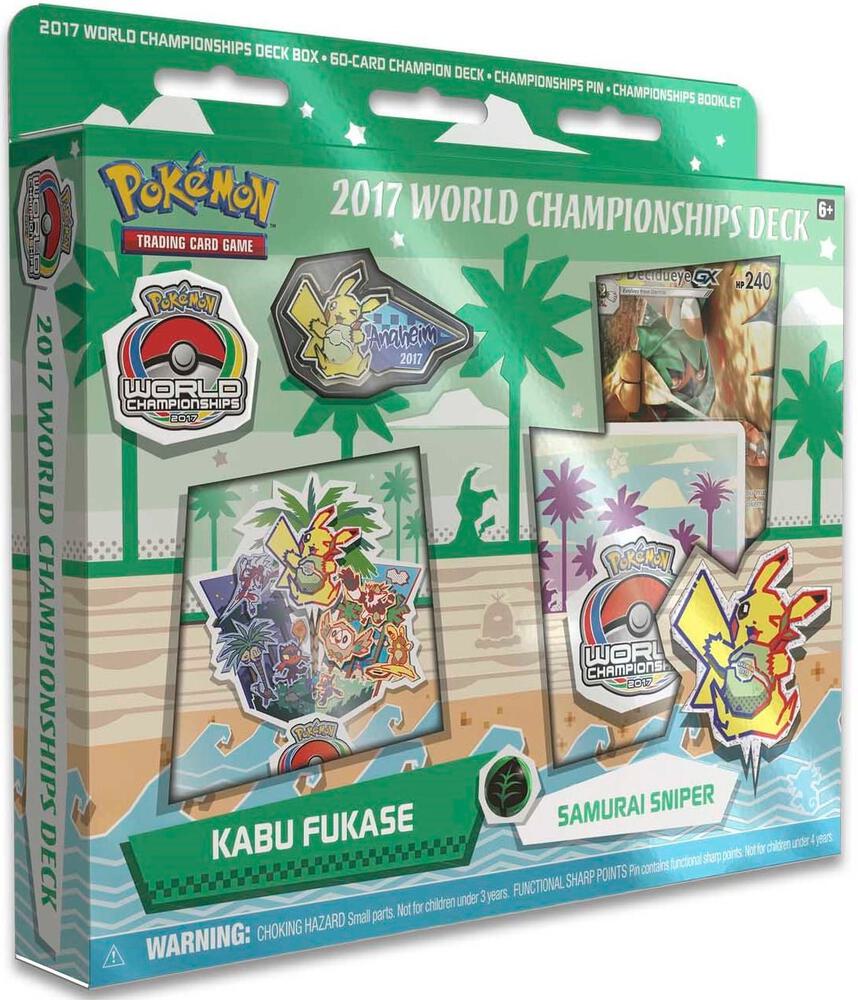 2017 World Championship Deck: Kabu Fukase (Samurai Sniper), World Championship Decks P175268
