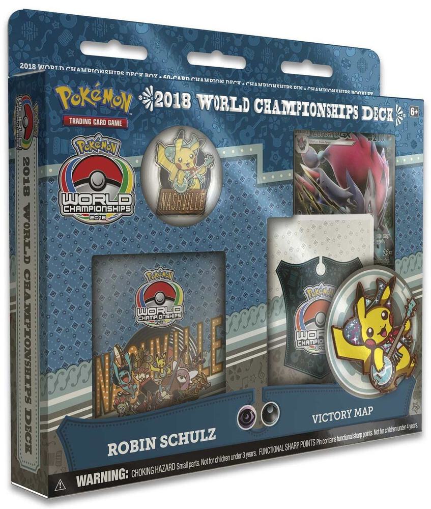2018 World Championship Deck: Robin Schulz (Victory Map), World Championship Decks P181123