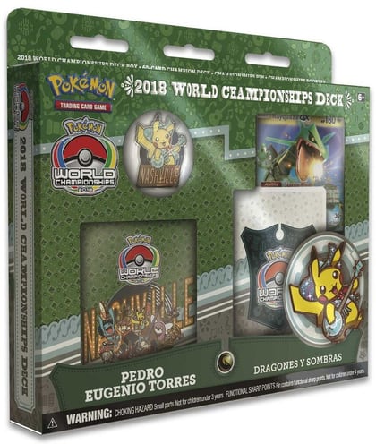 2018 World Championship Deck: Pedro Eugenio Torres (Dragones Y Sombras), World Championship Decks P181128