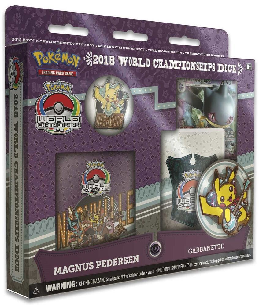 2018 World Championship Deck: Magnus Pedersen (Garbanette), World Championship Decks P181130