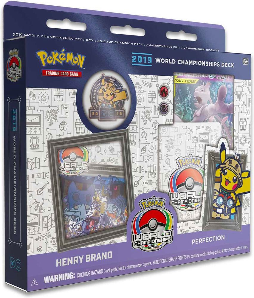 2019 World Championship Deck: Henry Brand (Perfection), World Championship Decks P200135