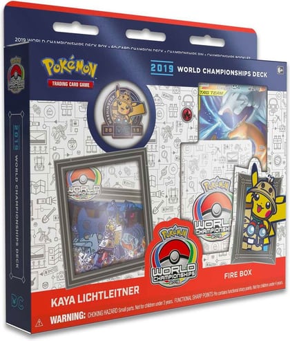 2019 World Championship Deck: Kaya Lichtleitner (Fire Box), World Championship Decks P200137