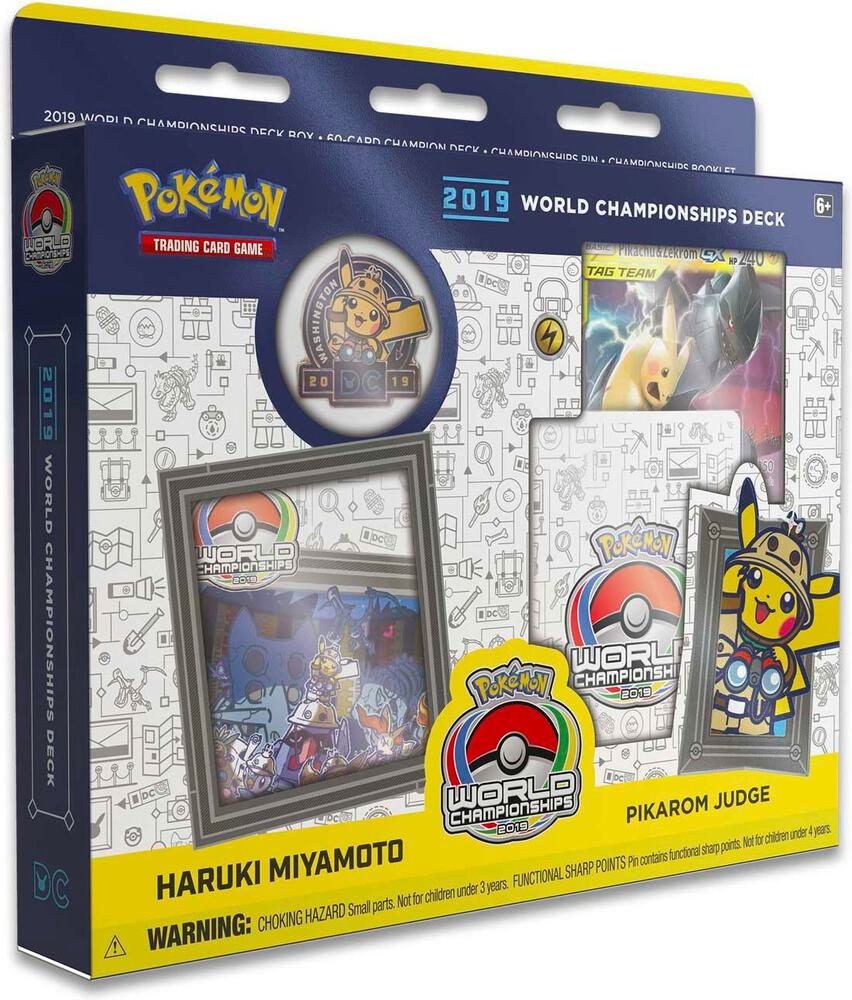 2019 World Championship Deck: Haruki Miyamoto (Pikarom Judge), World Championship Decks P200138