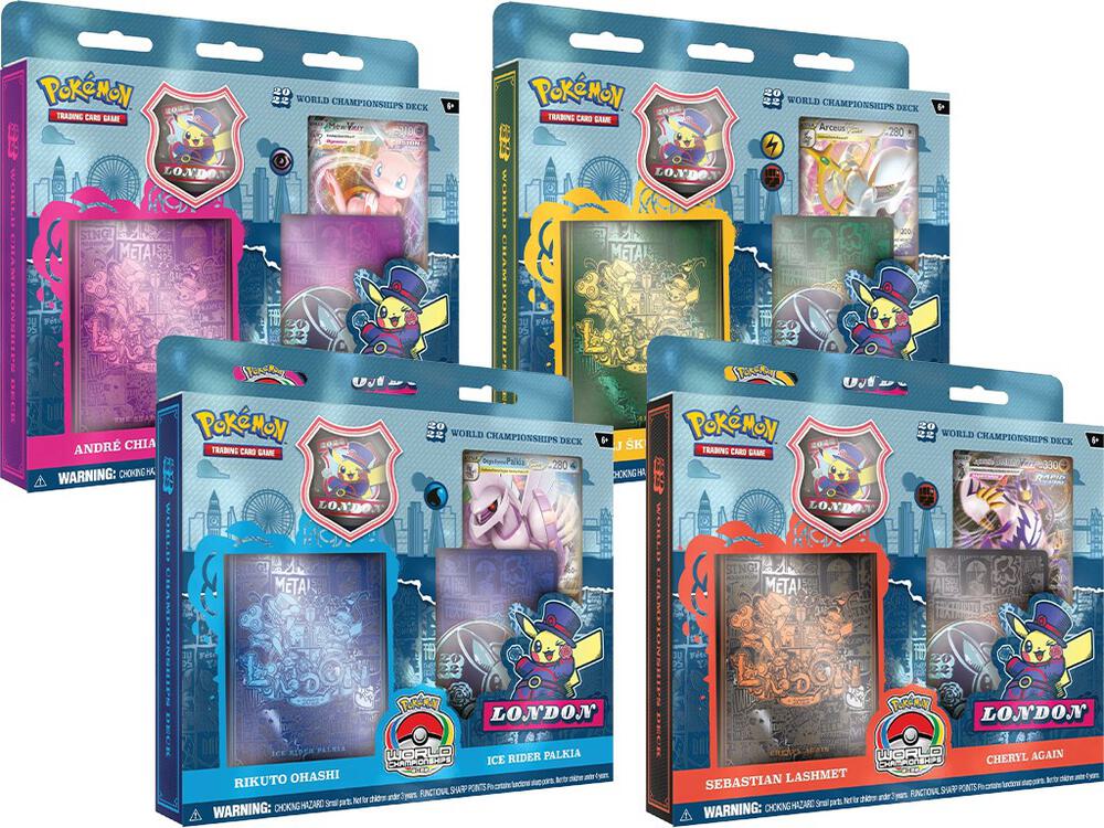 2022 World Championship Deck [Set of 4], World Championship Decks P477232