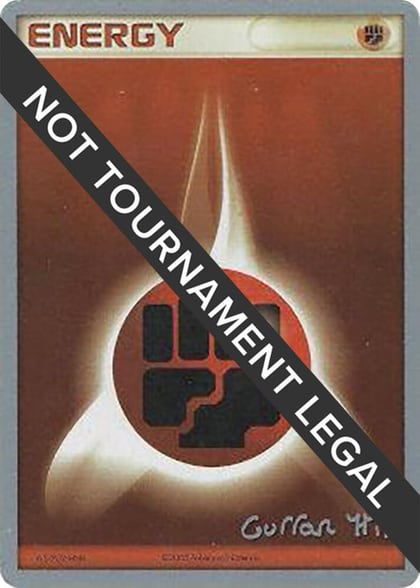 Fighting Energy - 2005 (Curran Hill), World Championship Decks P477523