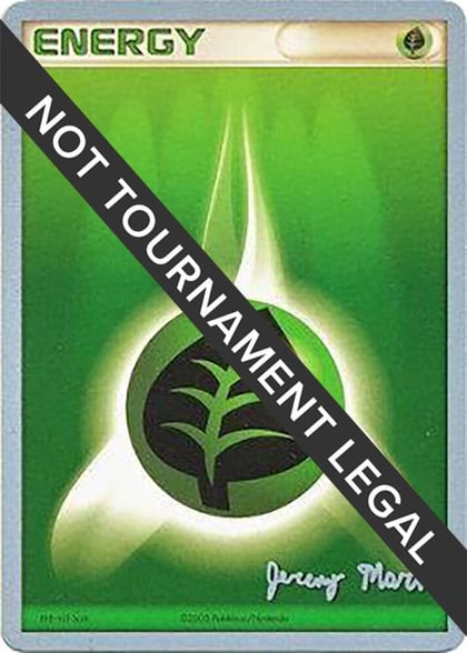 Grass Energy - 2005 (Jeremy Maron), World Championship Decks P477526