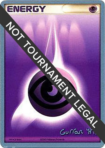Psychic Energy - 2005 (Curran Hill), World Championship Decks P477570