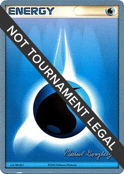 Water Energy - 2005 (Michael Gonzalez), World Championship Decks P477596