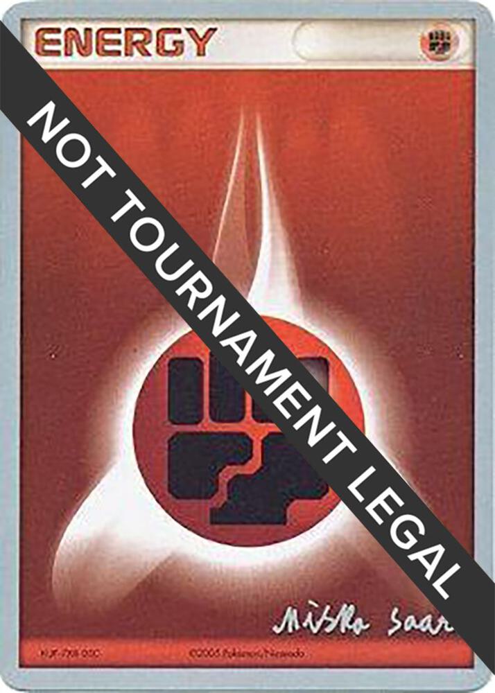 Fighting Energy - 2006 (Miska Saari), World Championship Decks P477616