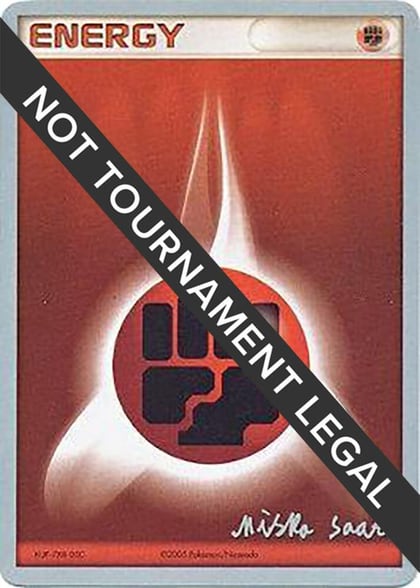Fighting Energy - 2006 (Miska Saari), World Championship Decks P477616