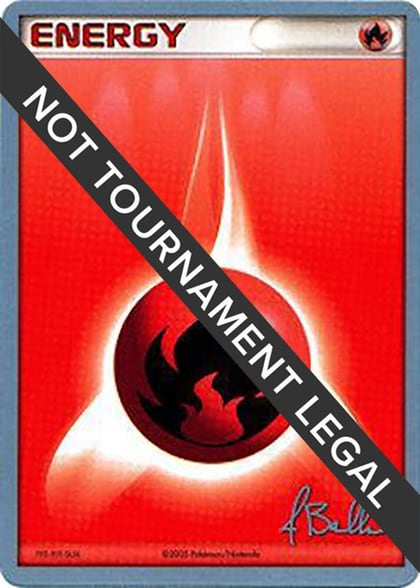 Fire Energy - 2006 (Jimmy Ballard), World Championship Decks P477617
