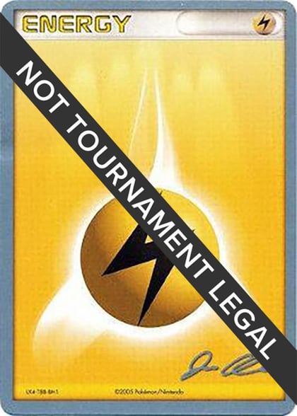 Lightning Energy - 2006 (Jason Klaczynski), World Championship Decks P477775