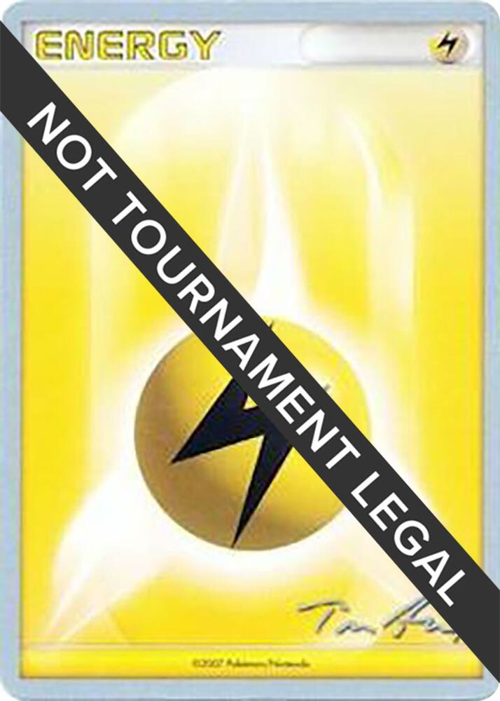 Lightning Energy - 2007 (Tom Roos), World Championship Decks P479702